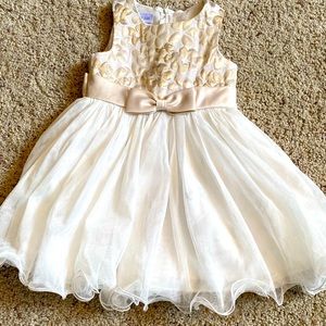 Little girls dress, Bonnie Jean size 2T
